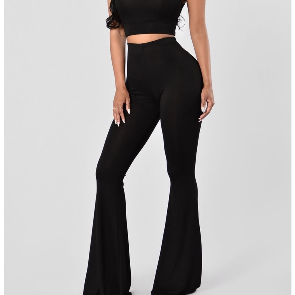 Fashionnova flare pants